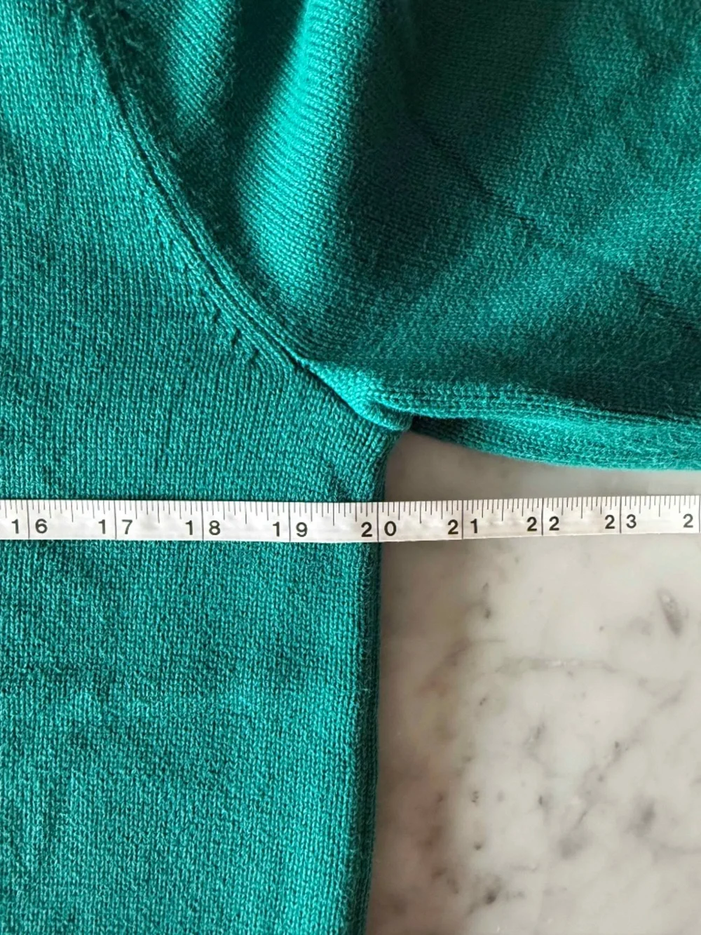 J.Crew Heritage Cotton Crewneck Sweater Men M Teal Green